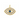 Evil Eye Charm | Blue Sapphire | 14k Yellow Gold