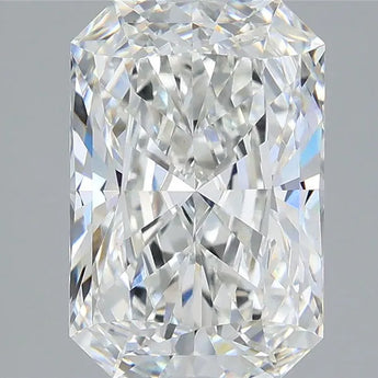 3.29ct Radiant Lab Grown Diamond (Colour F, Clarity VVS2, IGI Certified)