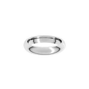 4mm Men's Light Comfort Round Wedding Band