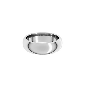 6mm Men's Light Comfort Round Wedding Band