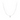 Paw Charm Necklace | Sterling Silver