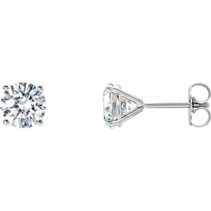 2ctw Created Diamond Studs