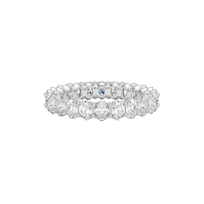 Oval Diamond Eternity Band | 3ctw
