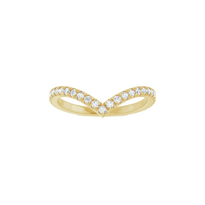Diamond Eternity Curve Band