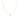 Paw Charm Necklace | 10k Yellow Gold