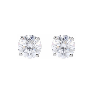 Classic Lab Grown Diamonds Studs