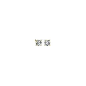 Dainty Diamond Studs