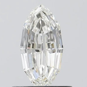 0.55ct Oval Natural Diamond (Colour I, Clarity VS1, Cut VG, IGI Certified)