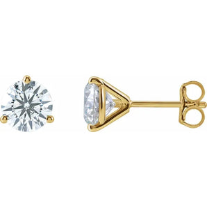 Martini Set Lab Grown Diamonds Studs