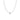 Serif Initial Necklace