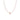Serif Initial Necklace | 10k Rose Gold
