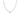 Script Initial Necklace