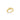 Oval Croissant Gold Vermail Engravable Signet Ring