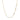 Asymmetrical Diamond Bezel Multi-Initial Necklace | 10k Gold