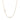 Asymmetrical Diamond Bezel Single-Initial Necklace