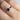 Blue Sapphire Emerald Ring