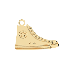 Sneaker Charm | 10k Yellow Gold