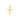 Cross Charm | 10k Yellow Gold