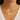 Lowercase Block Letter Name Necklace