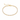 CZ Gold Tennis Bracelet