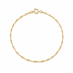 Dainty Singapore Chain Bracelet
