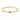 Emerald Bezel Birthstone Bracelet