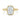 2.53ctw Elongated Cushion Lab Diamond Signature Bezel Setting
