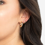 small bold hoops