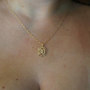 10k 30 Pendant
