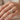 East West Half Bezel Oval Half Eternity Ring