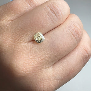 Natural 1.19ct SI-1  O-P Cushion Cut Diamond