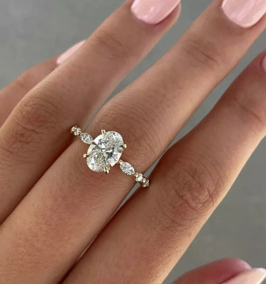 Dainty Diamond Ring – D-Star Jewellery