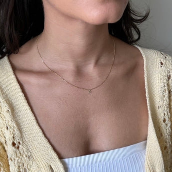 initial necklace