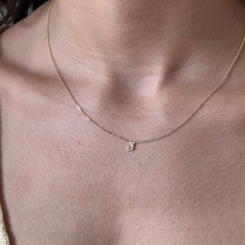 initial necklace