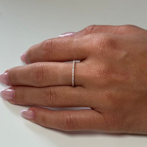 diamond eternity band