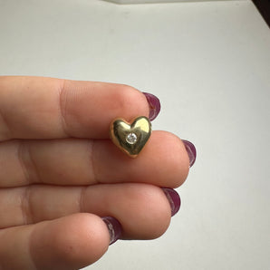 Heart Cubic Pendant