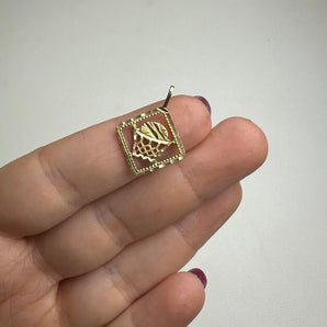 Basketball Net Charm