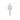 Key Charm | Sterling Silver
