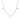 Three Daisy Charm Necklace | Sterling Silver