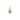 February Birthstone Charm | 10k Yellow Gold