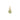 August Birthstone Charm | Peridot | 10k Yellow Gold