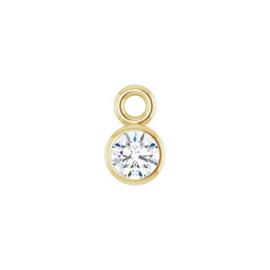 Dainty Diamond Charm Bracelet
