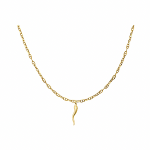 The Serena Horn Necklace