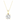 1ctw Lab Grown Diamond Pendant | 14k Yellow Gold