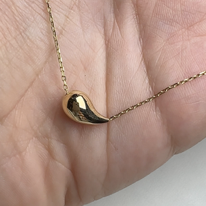 Gold Bean Necklace