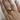 Bold Embedded Pear Cut Ring