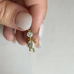Cubic Person Charm
