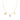Build Your Own Three Charm Necklace | 10k Yellow Gold