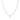 Daisy Charm Necklace | Sterling Silver
