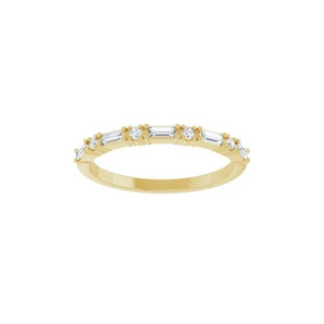 Duo Partial Eternity Band